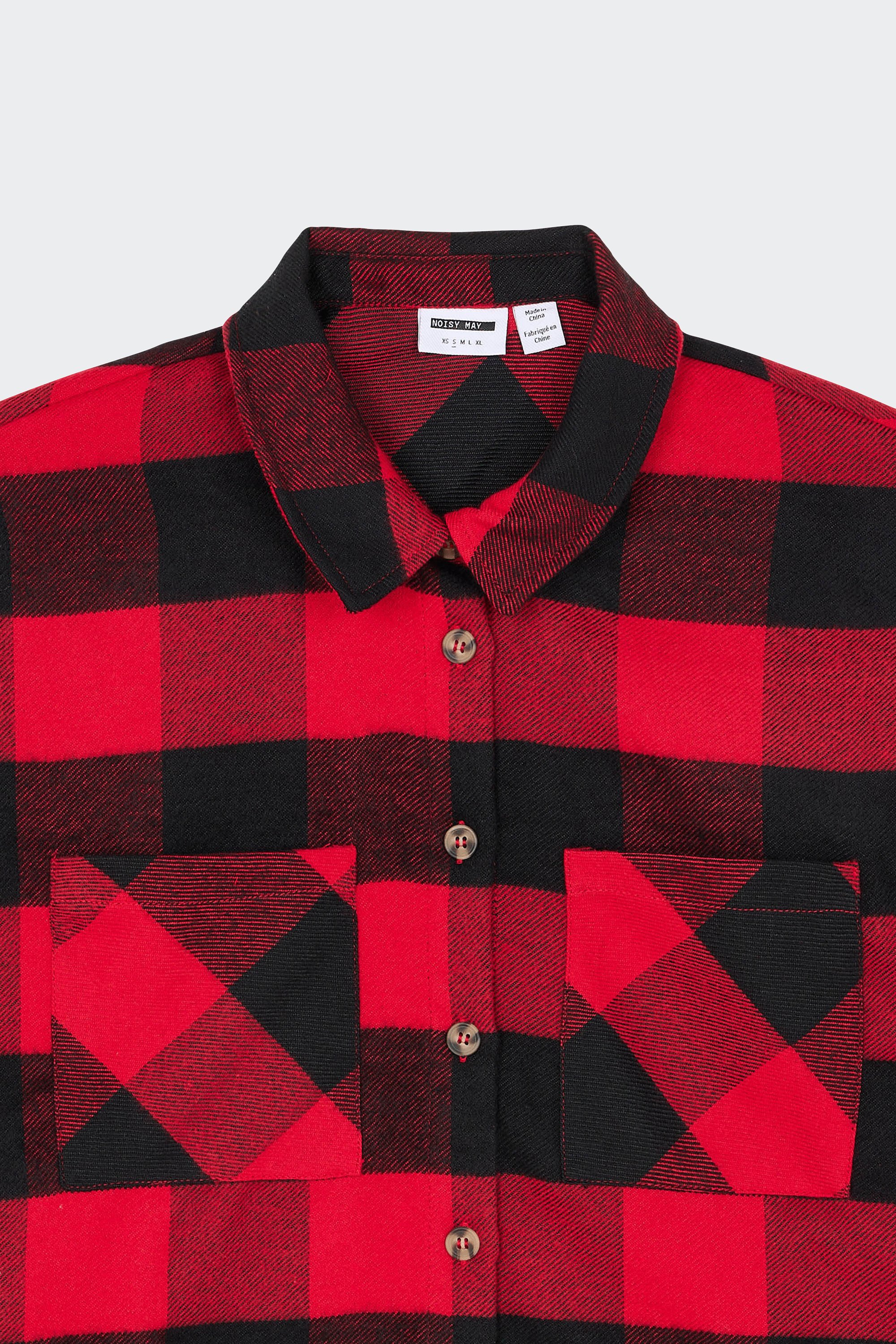 Shirt | Multicolored by NOISY MAY Shirt Multicolored