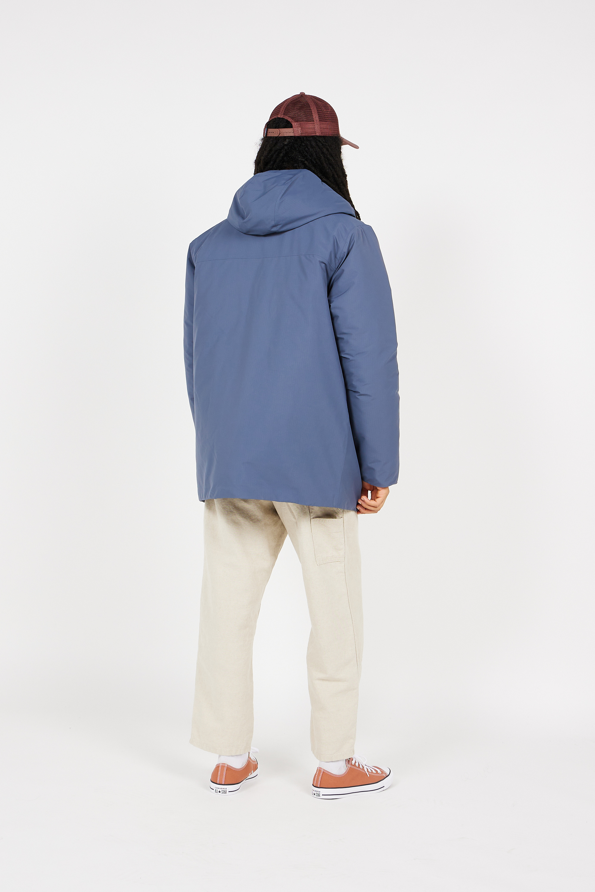 Parka Blue