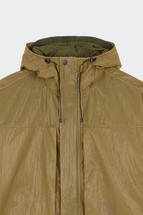 PURPLE MOUNTAIN OBSERVATORY Windbreaker Khaki