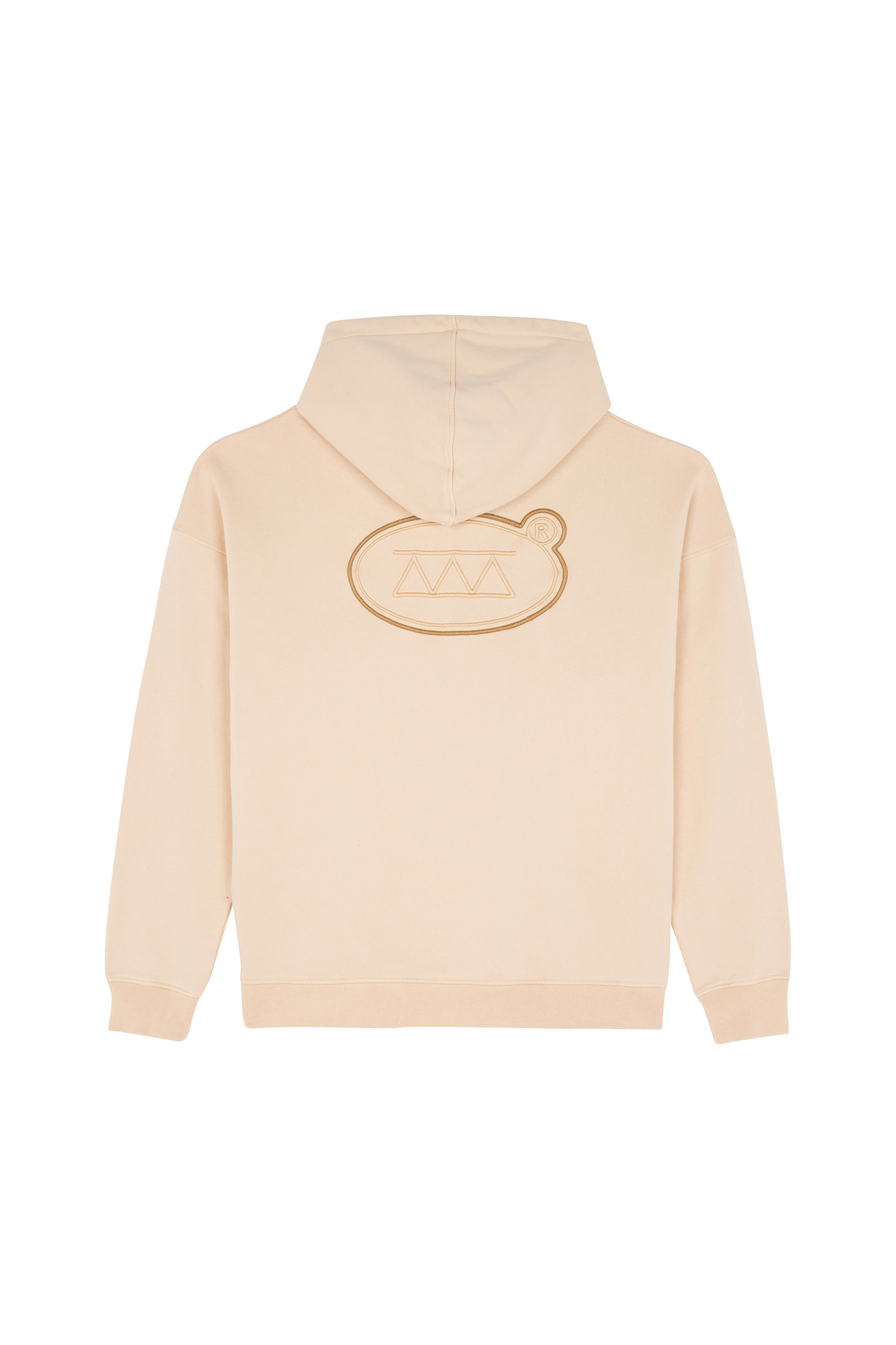 Hoodie HOLOGRAM Beige