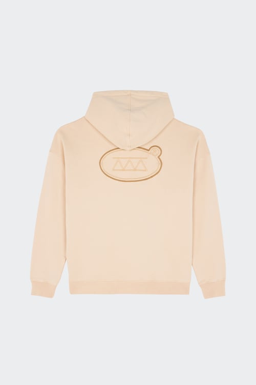 HOLOGRAM Hoodie Beige