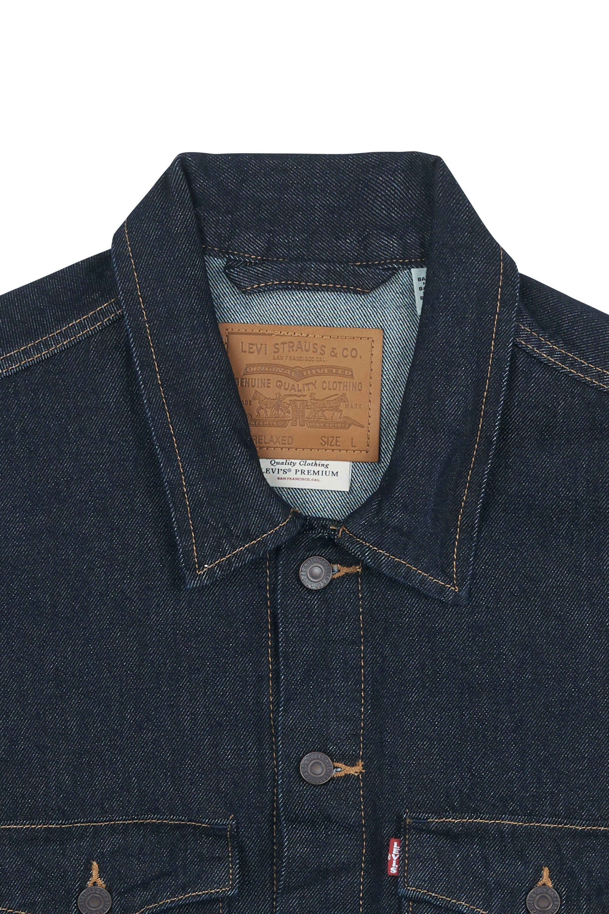 Jacket | Blue LEVI'S Men