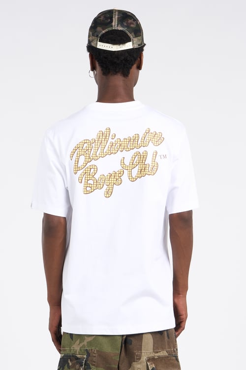 BILLIONAIRE BOYS CLUB T-shirt Blanc