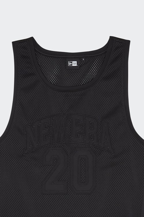 NEW ERA Tank top Black