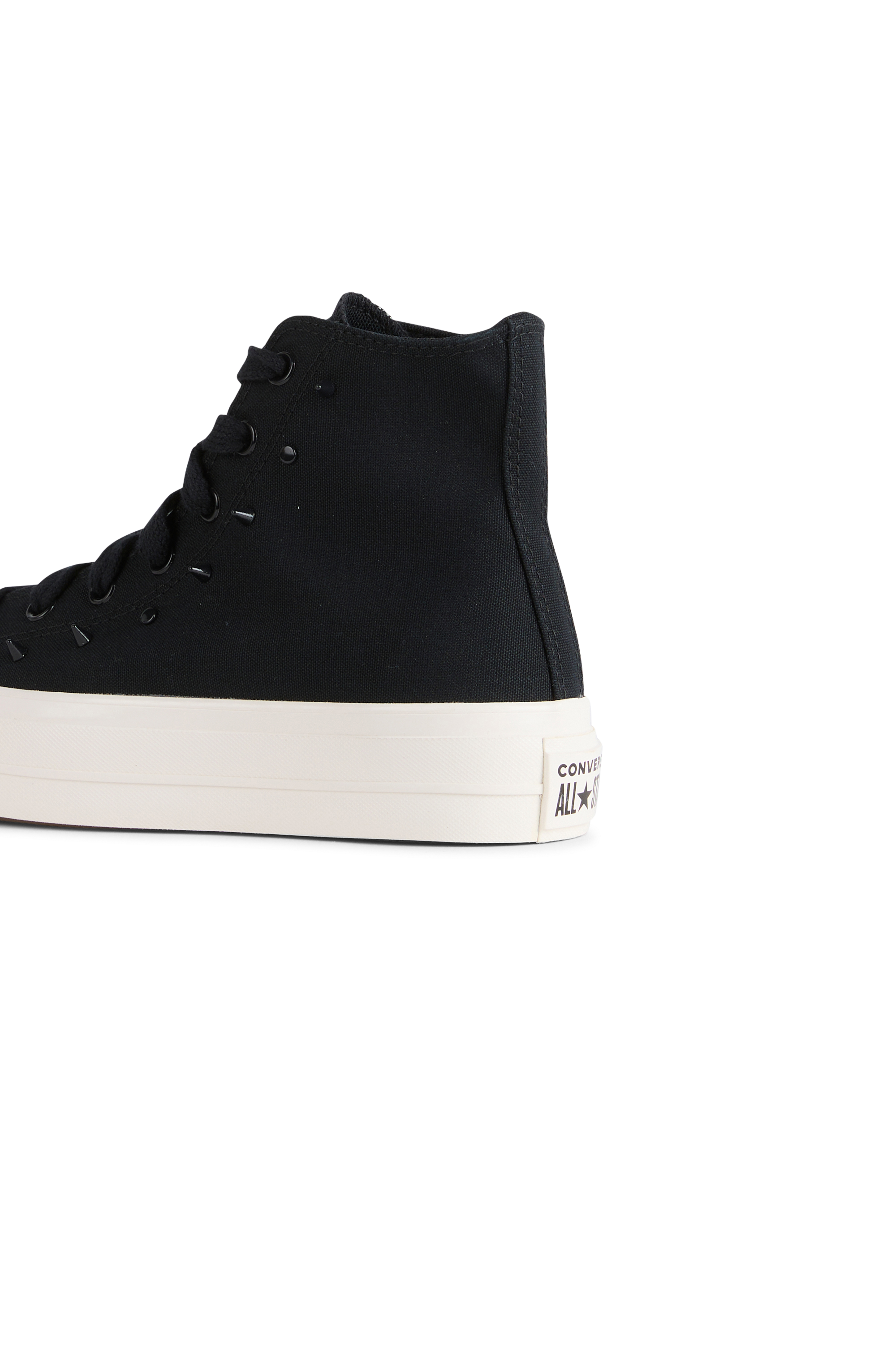  Baskets montantes Noir