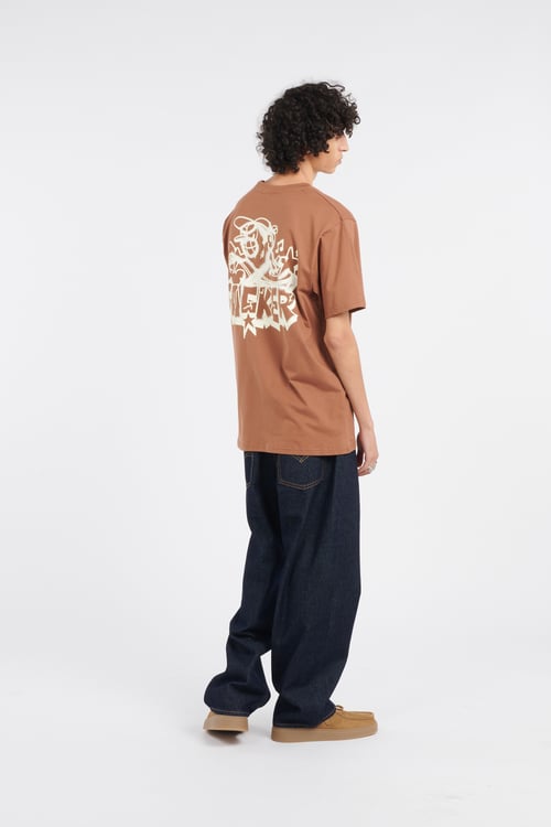 JACKER T-shirt Marron