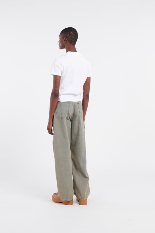 CARHARTT WIP Jean Bleu