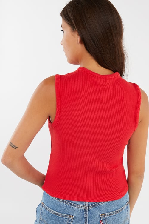 LEVI'S Débardeur Rouge