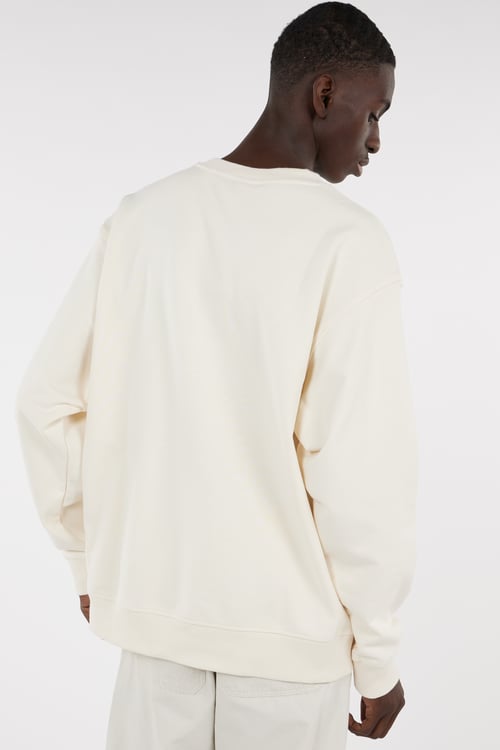 NEW BALANCE Sweatshirt Blanc