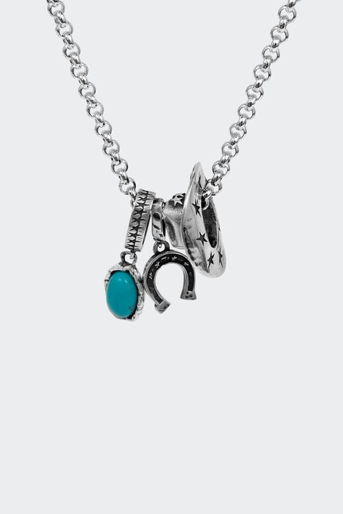 TWOJEYS Collier Argent