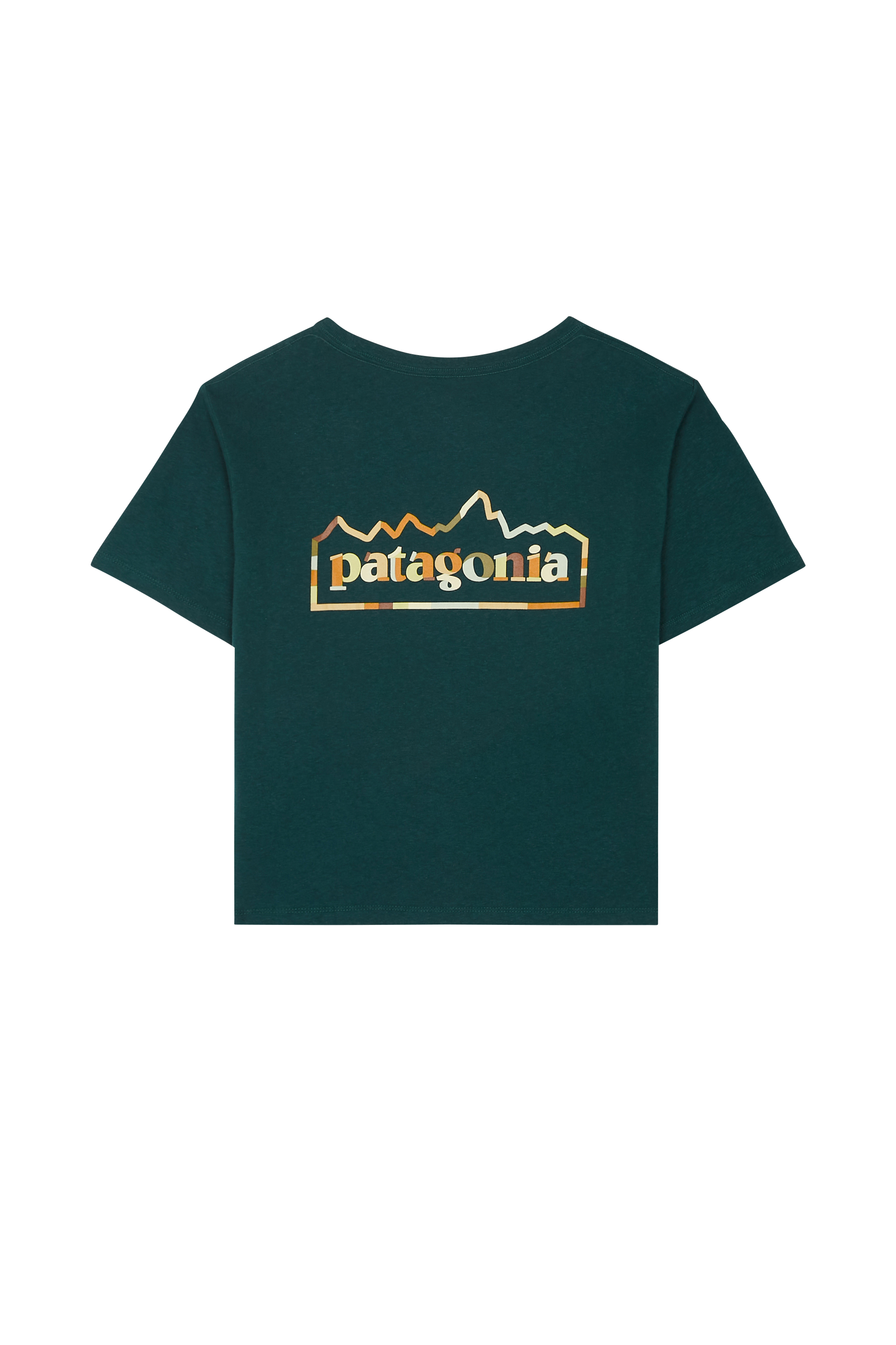 T-shirt Vert