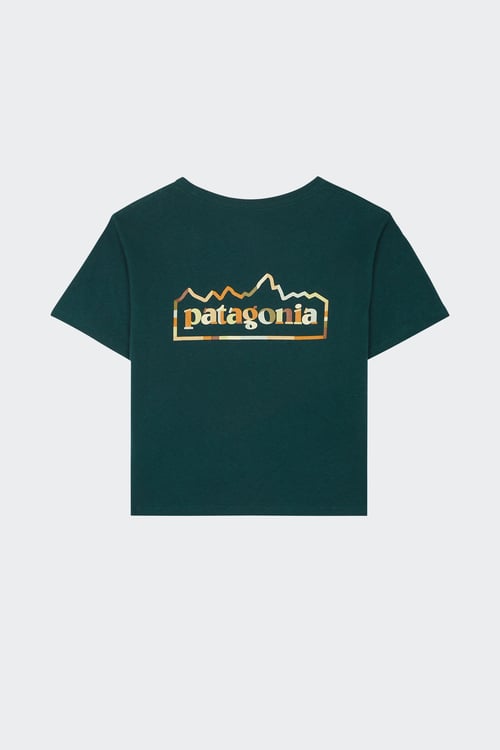 PATAGONIA T-shirt Vert