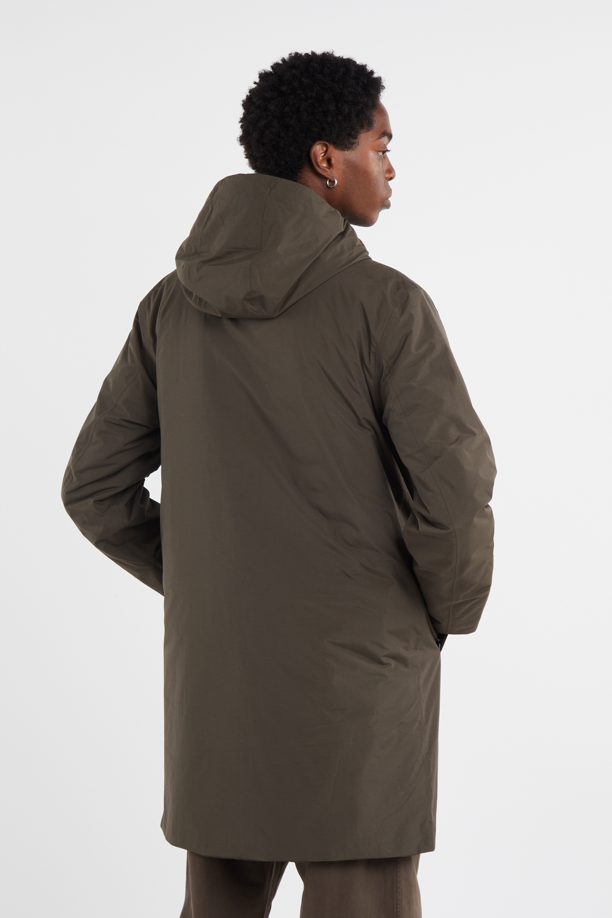 Imperméable Kaki