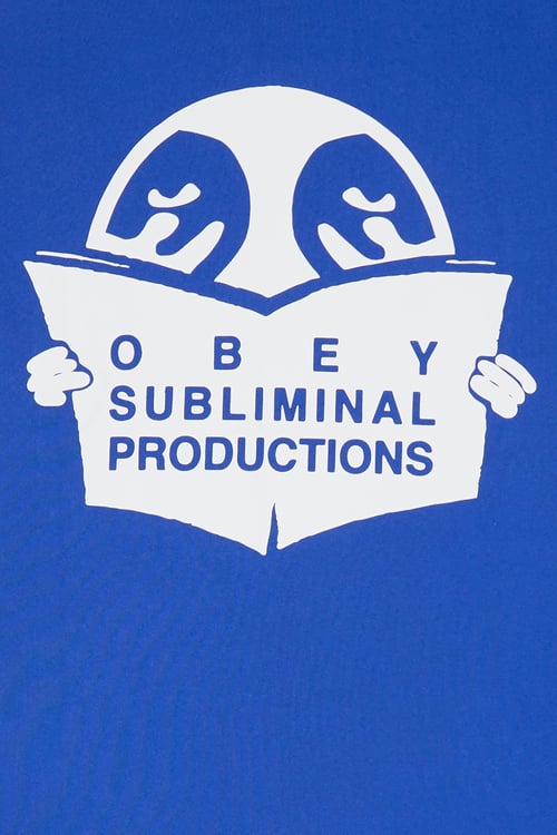 OBEY Sweatshirt Bleu