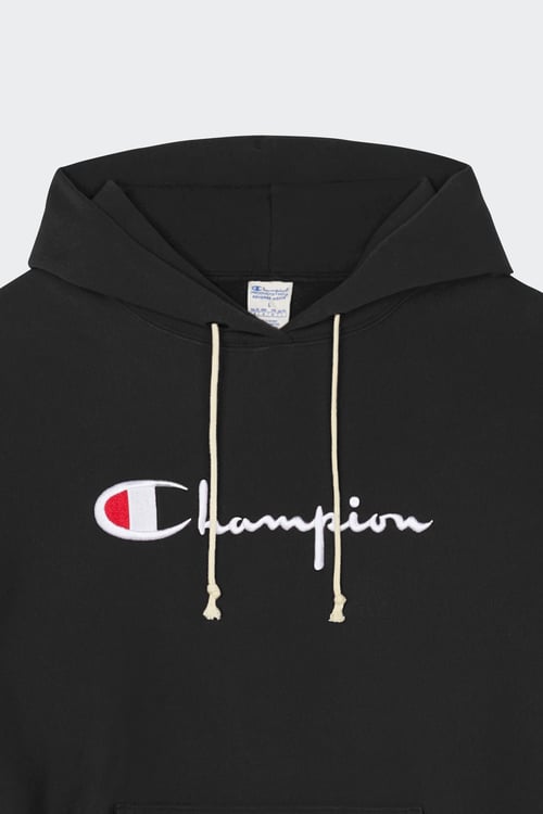 CHAMPION Hoodie Noir