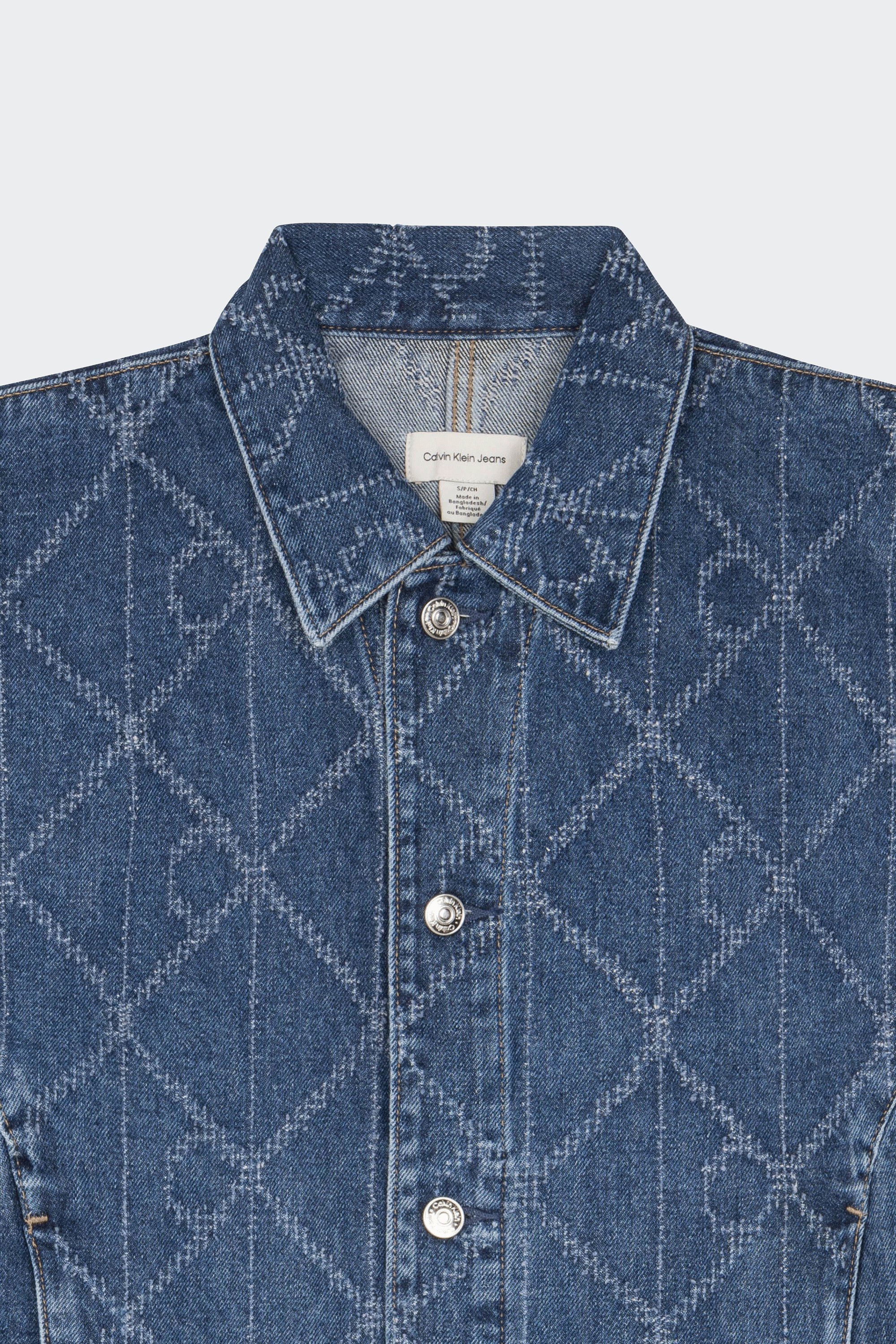 Jacket | Blue by CALVIN KLEIN Jacket Blue