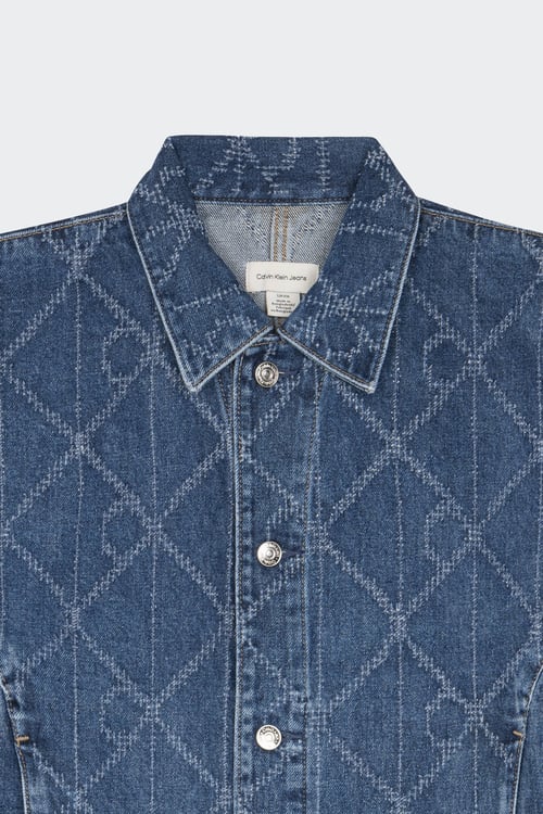 CALVIN KLEIN Jacket Blue