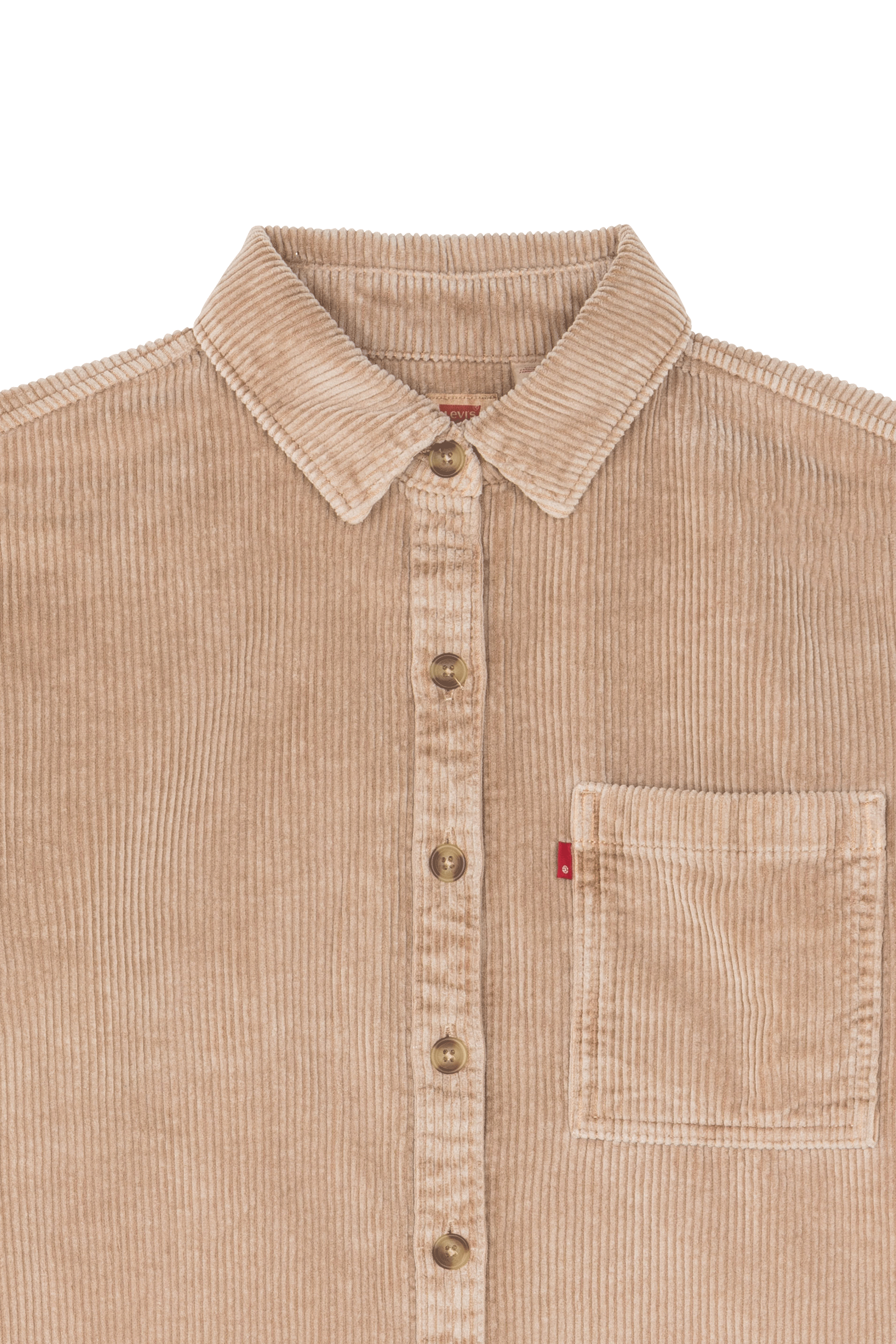 Surchemise Beige