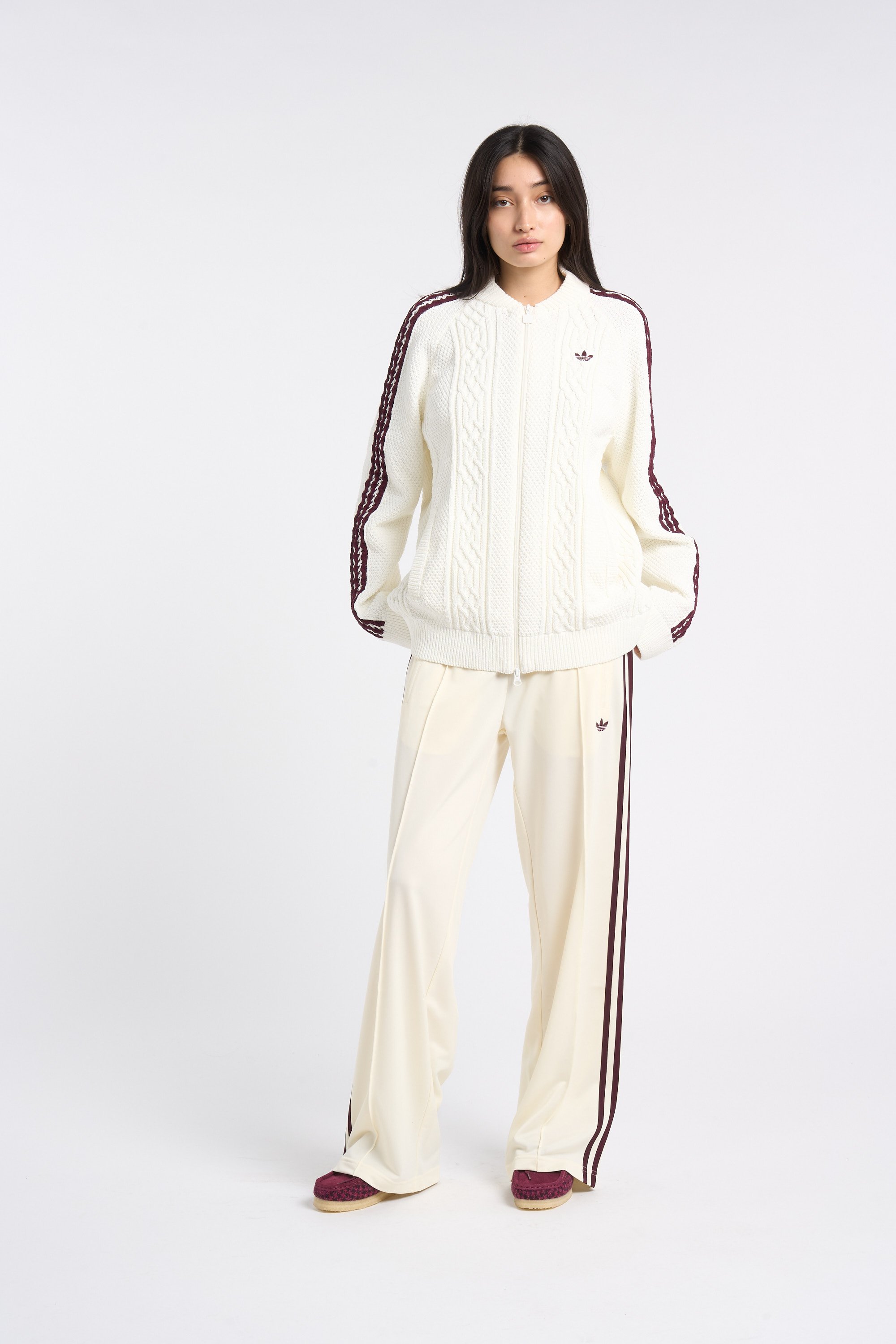 Pantalon de survêtement ADIDAS Beige