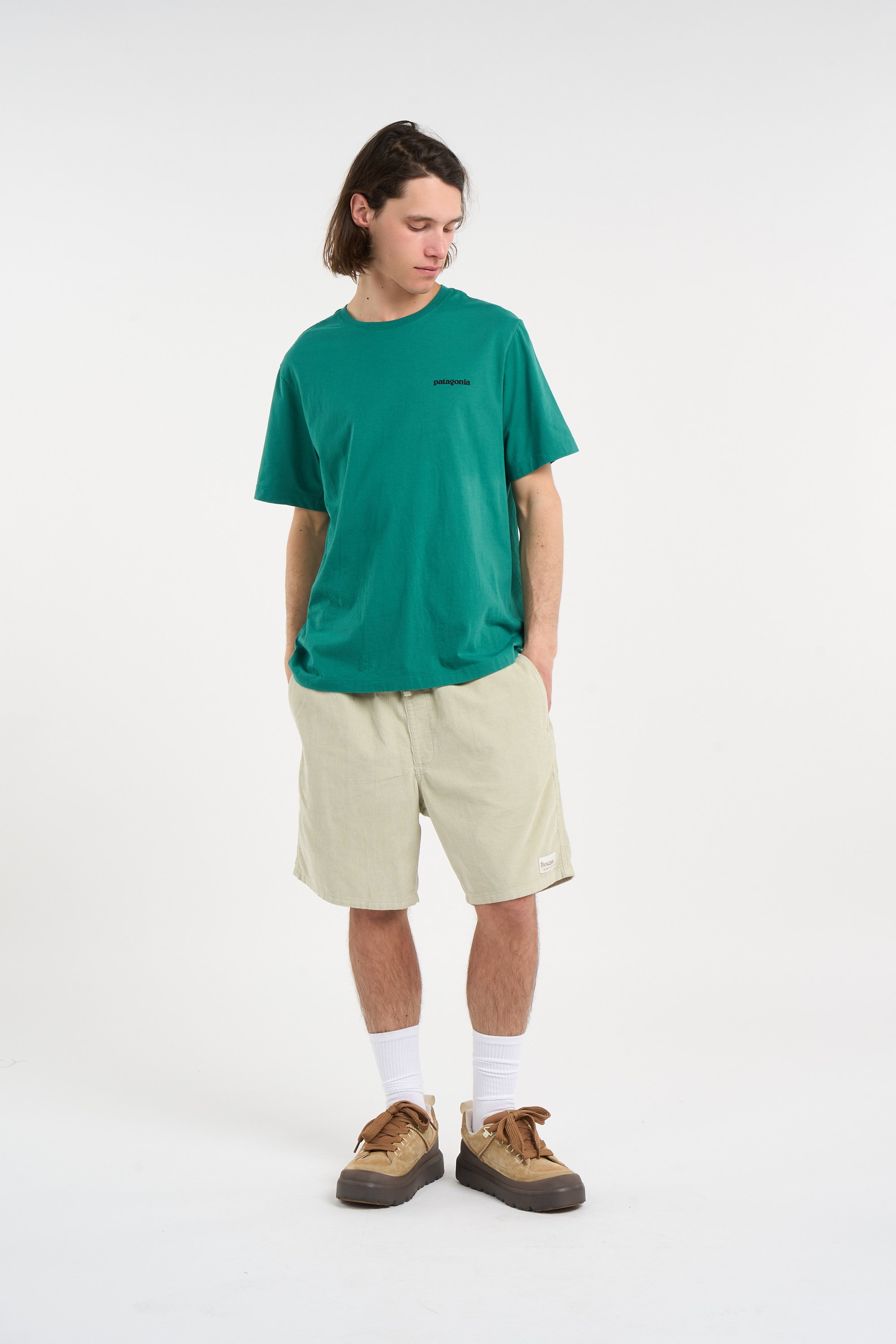 T-shirt PATAGONIA Green