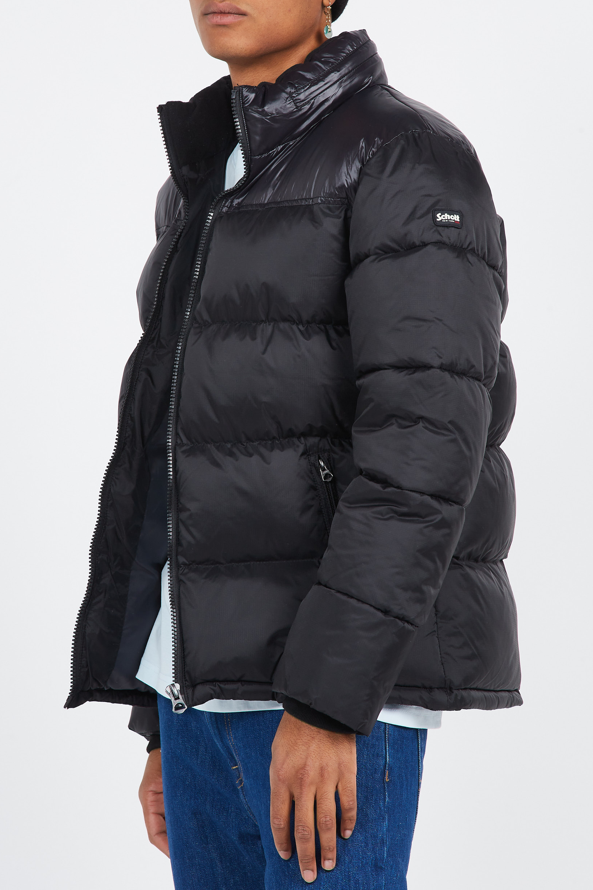Doudoune | Noir SCHOTT Homme