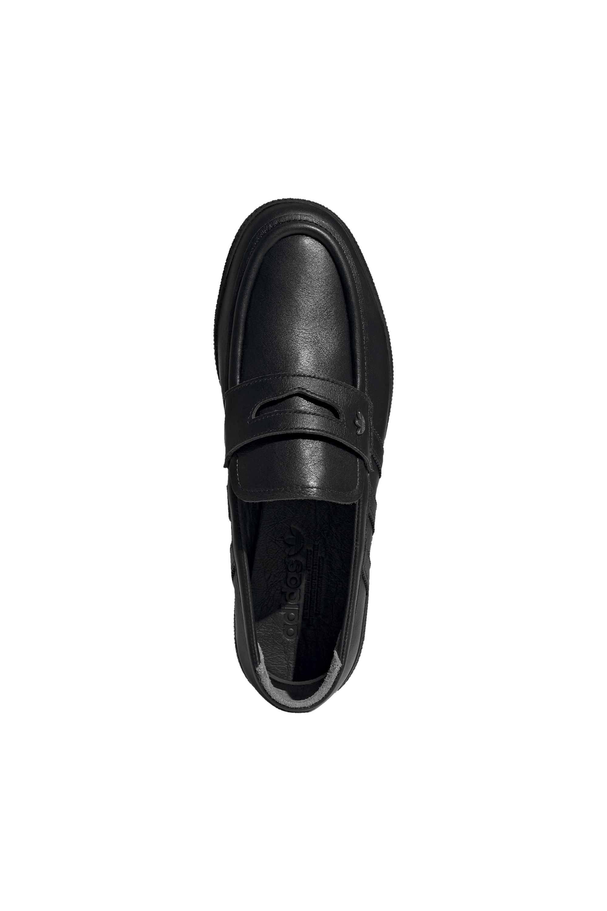 Leather deck shoes | Blue ADIDAS Men