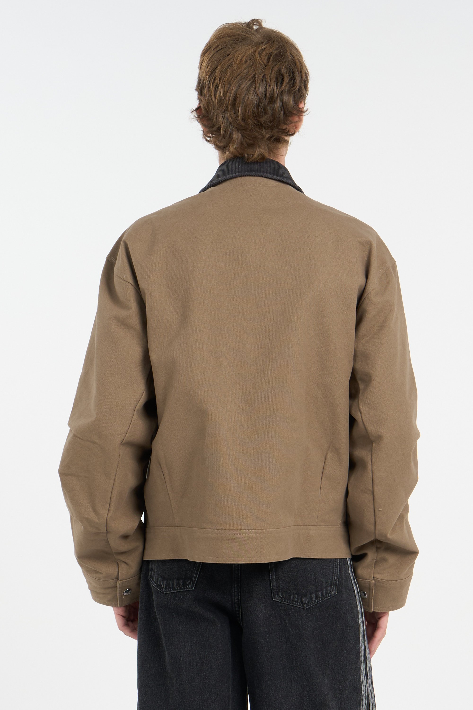 Bomber jacket | Beige ADIDAS Men