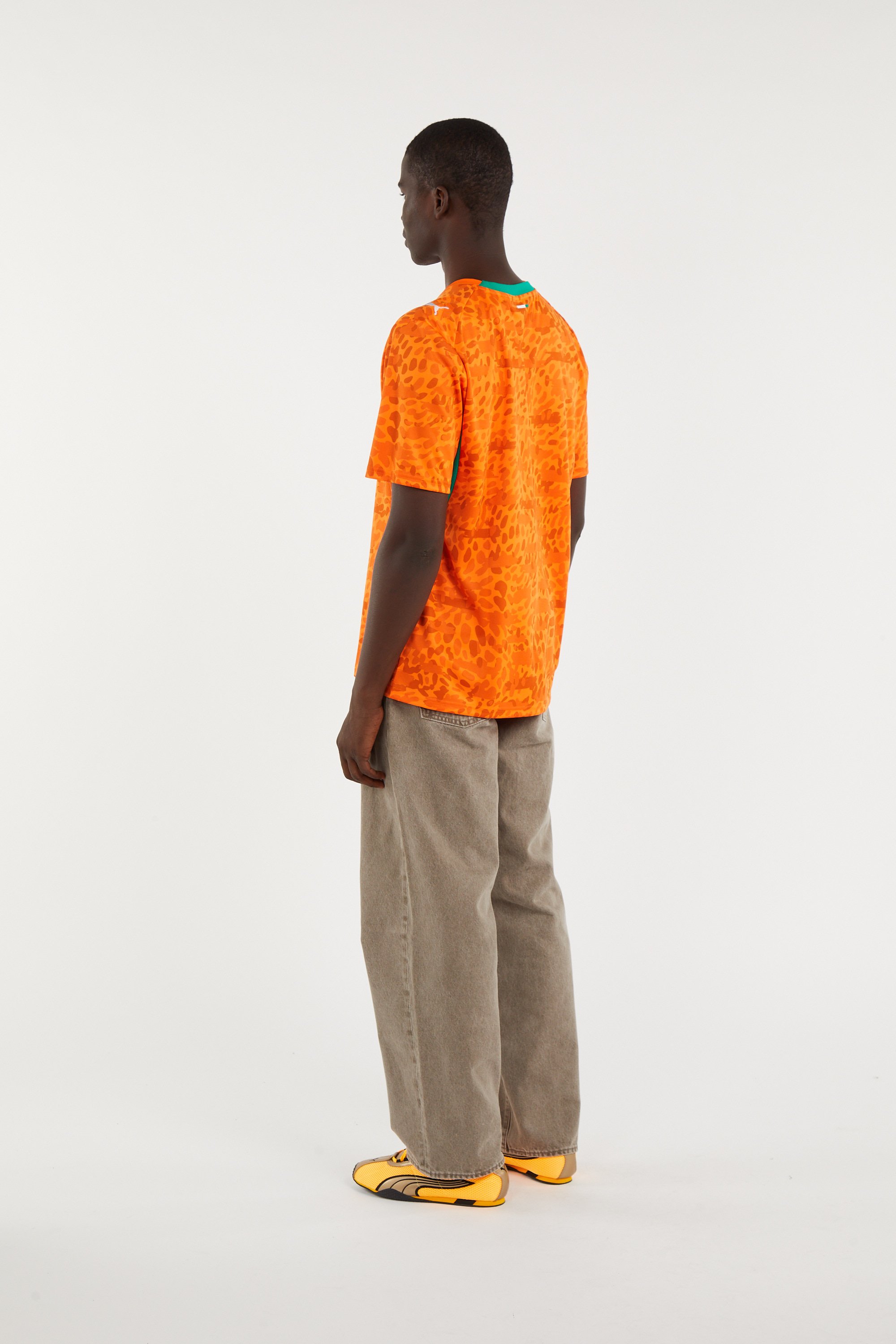 T-shirt | Orange PUMA Men