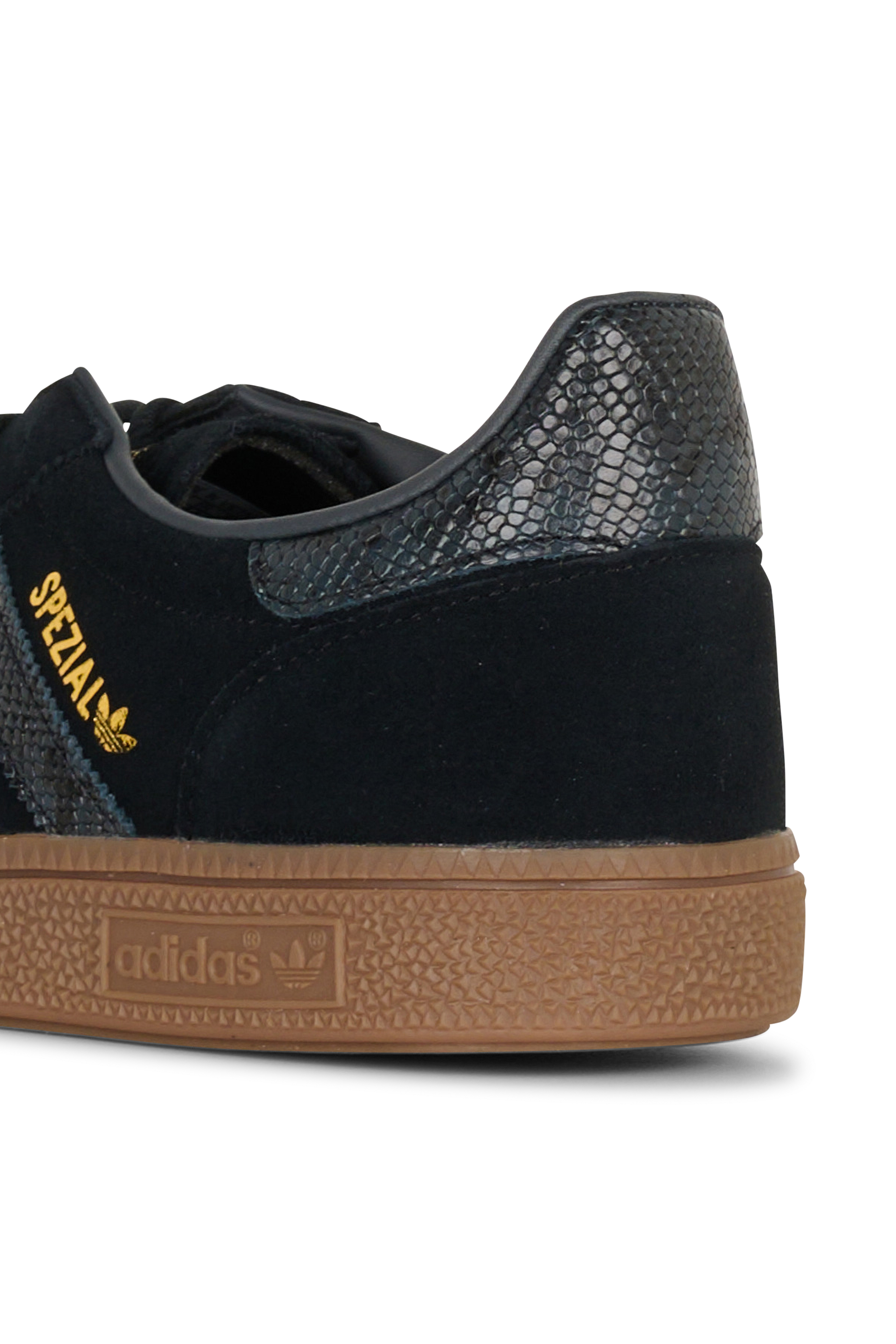 Low-top suede sneakers | Black ADIDAS Men