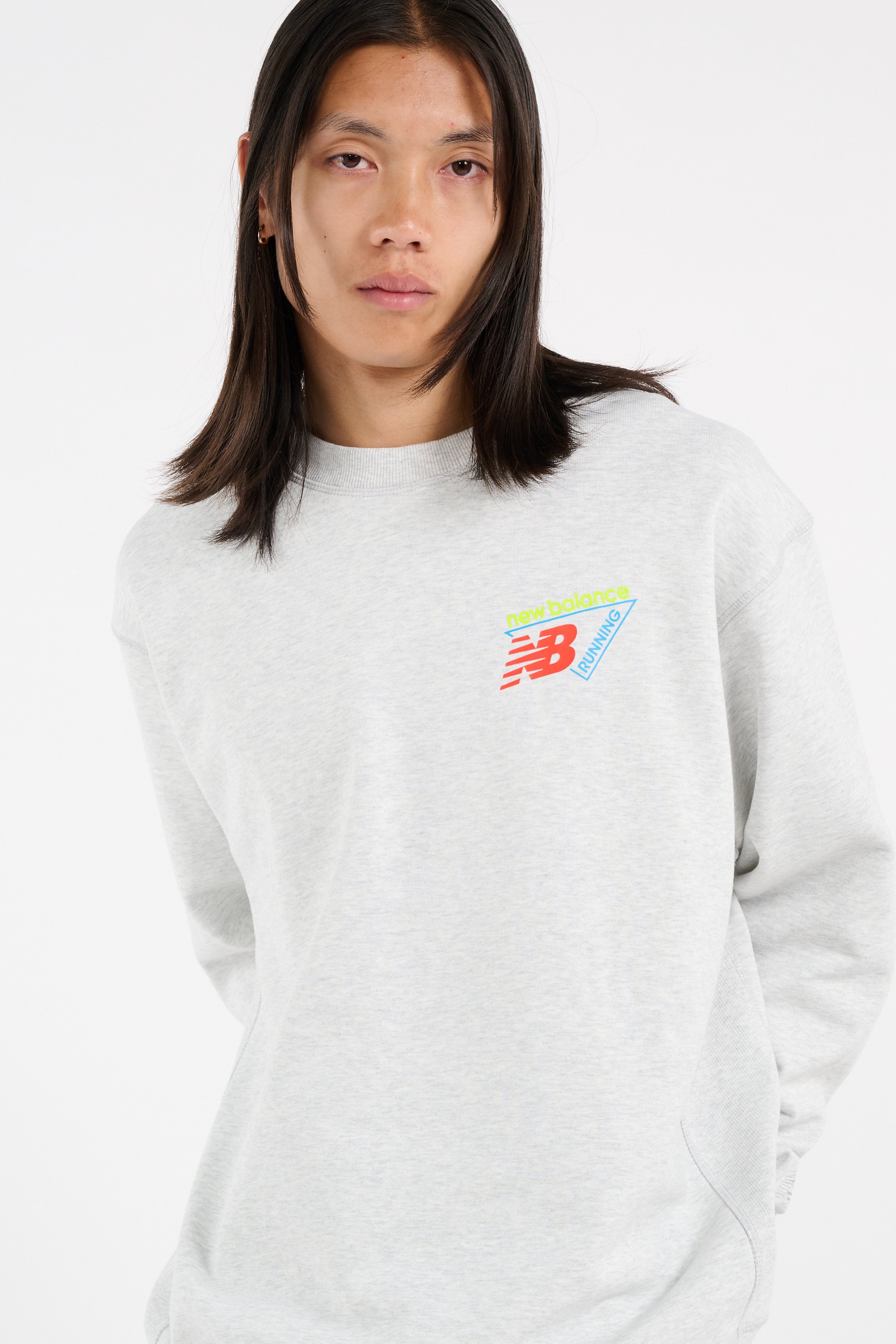 Sweat | Gris NEW BALANCE Homme