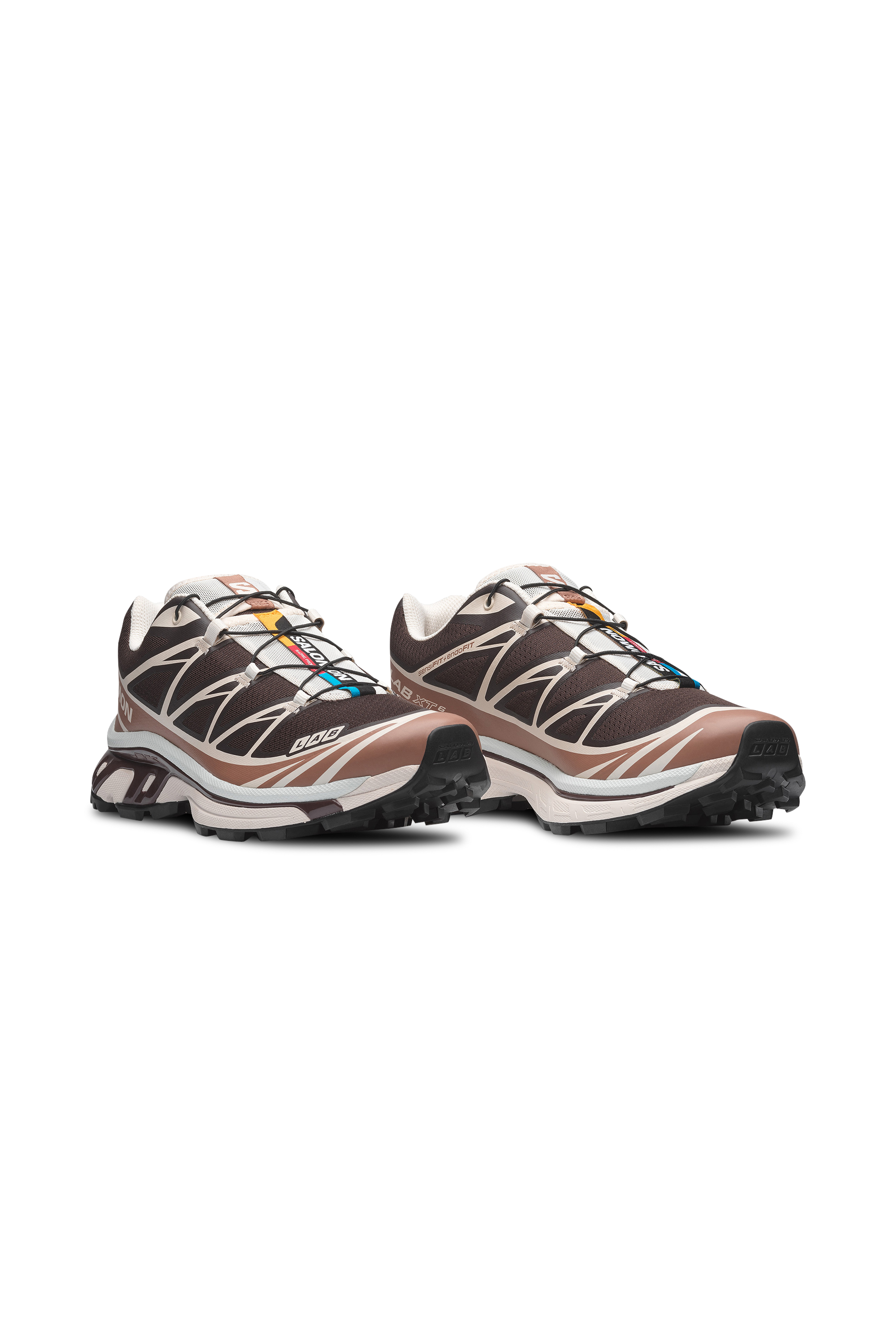 Baskets | Marron SALOMON Homme