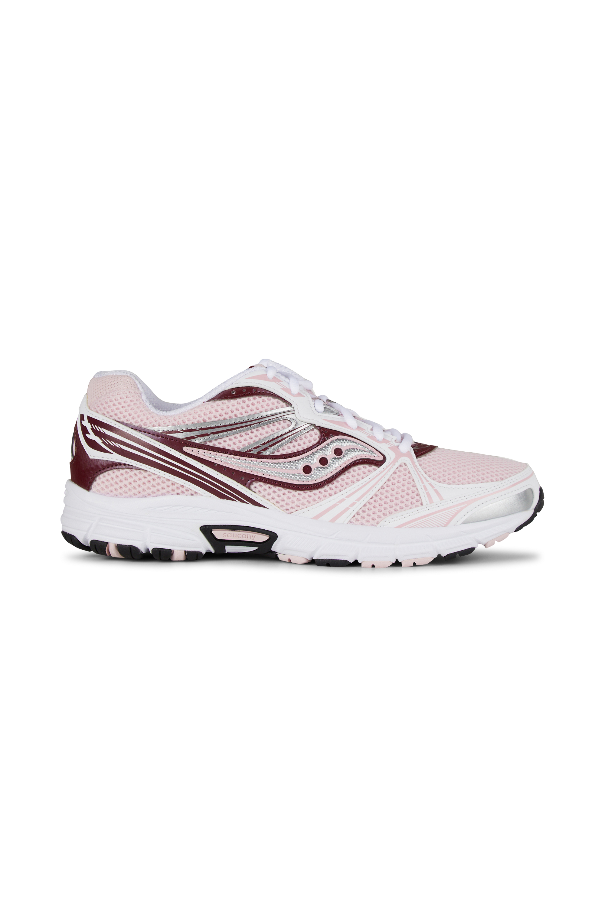 Men?s Storm 96 LO fabric and leather sneakers GRID LEGACY Silk white