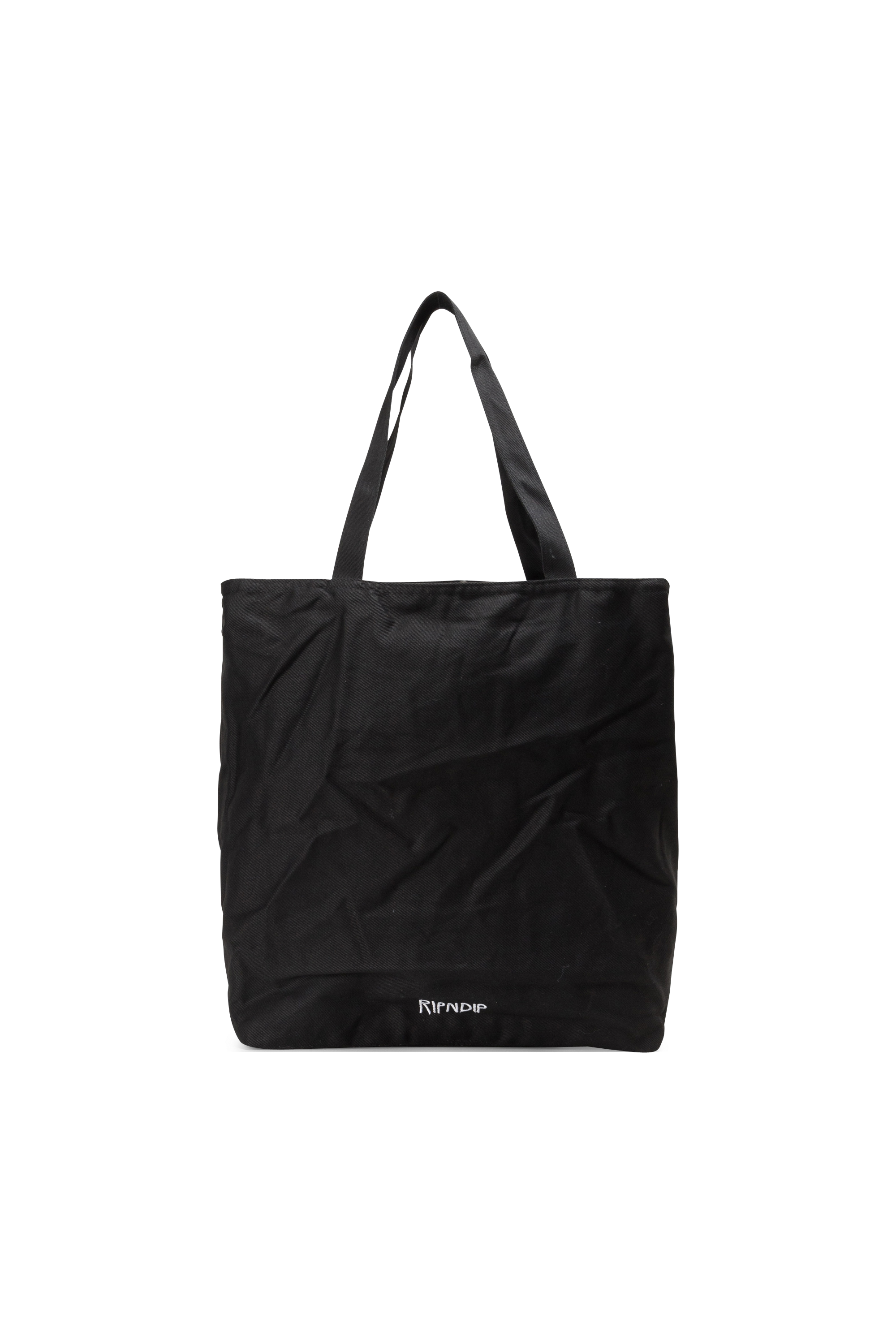 Tote bag RIPNDIP Black