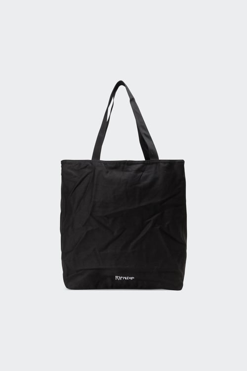 RIPNDIP Sac fourre-tout Noir