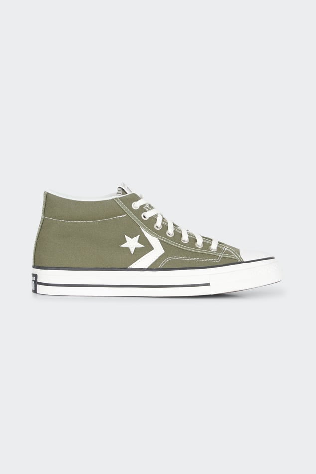 Mens green converse trainers shop