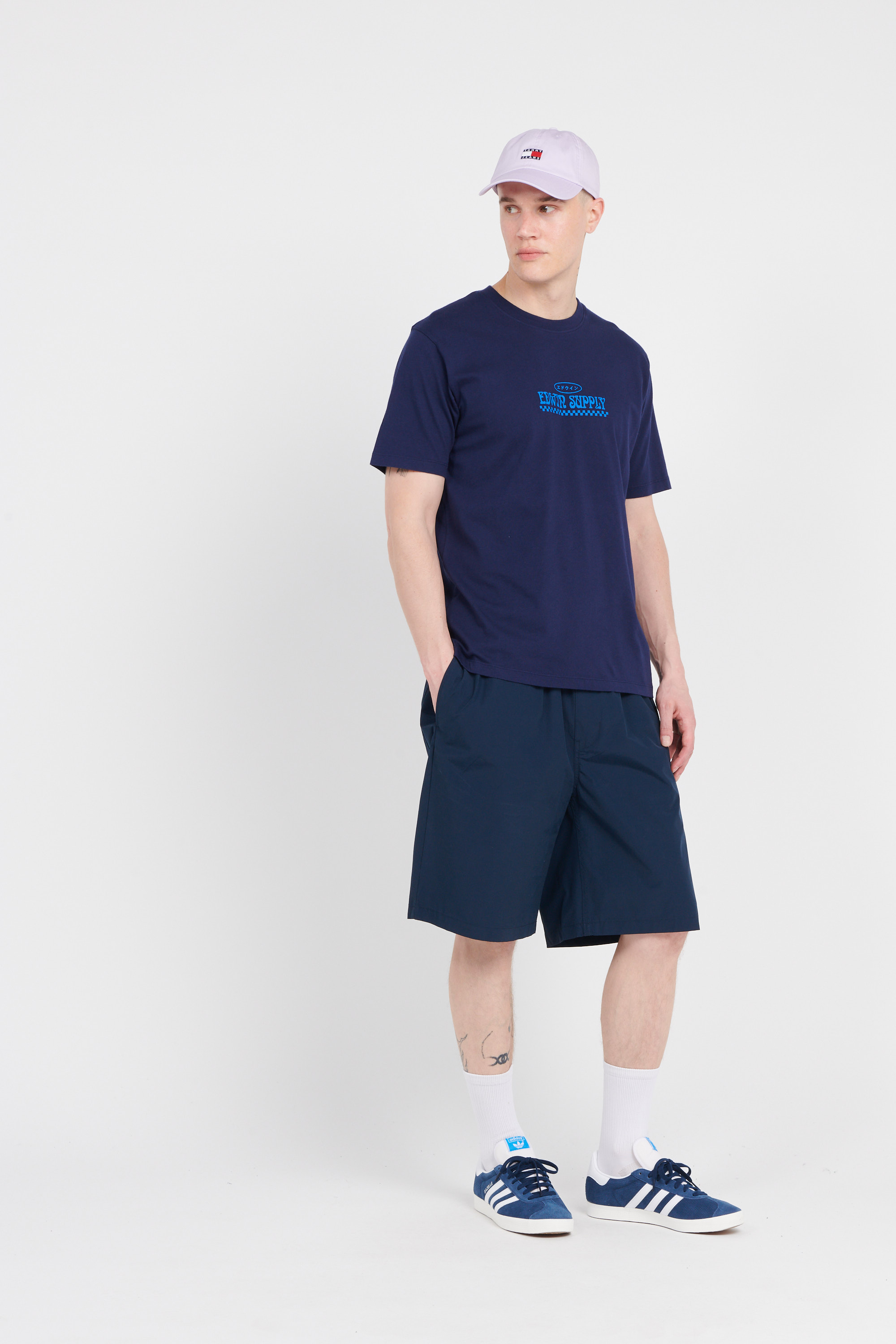 T-shirt Blue