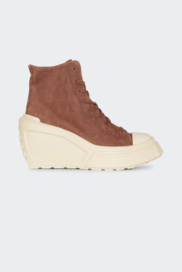 Baskets Chuck 70 De Luxe Wedge Marron Converse Femme Citadium