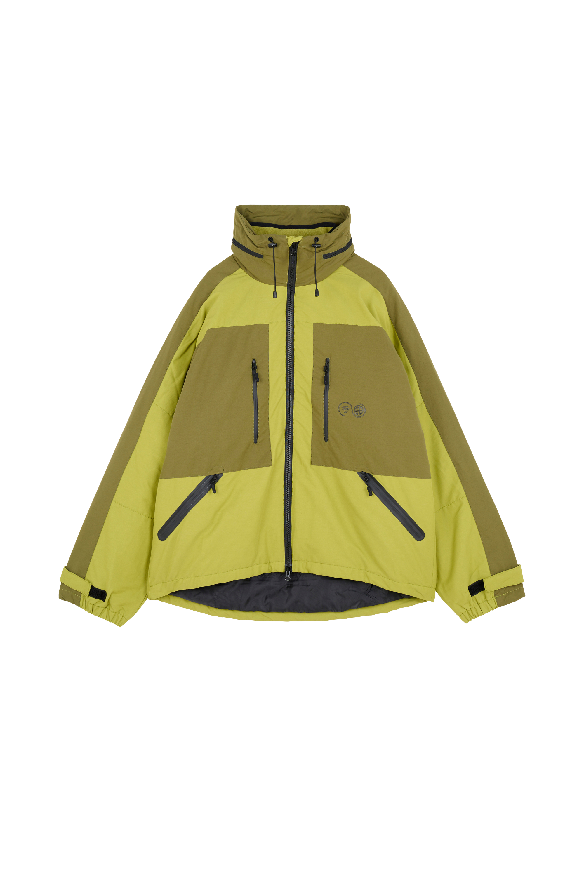 Veste technique Kaki