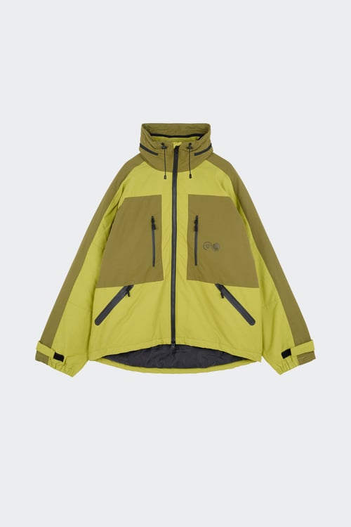 PURPLE MOUNTAIN OBSERVATORY Technical jacket Khaki