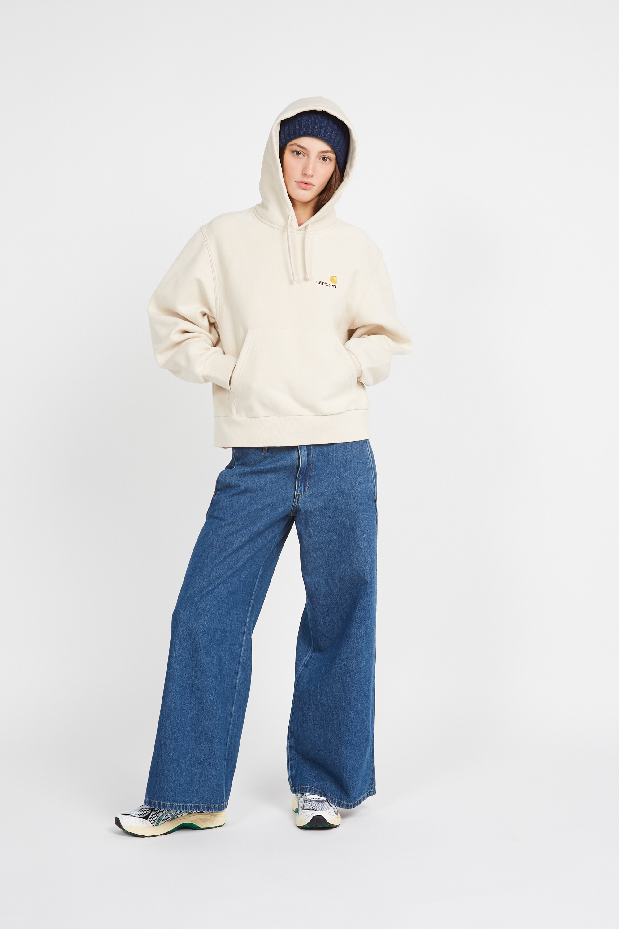 Hoodie Beige