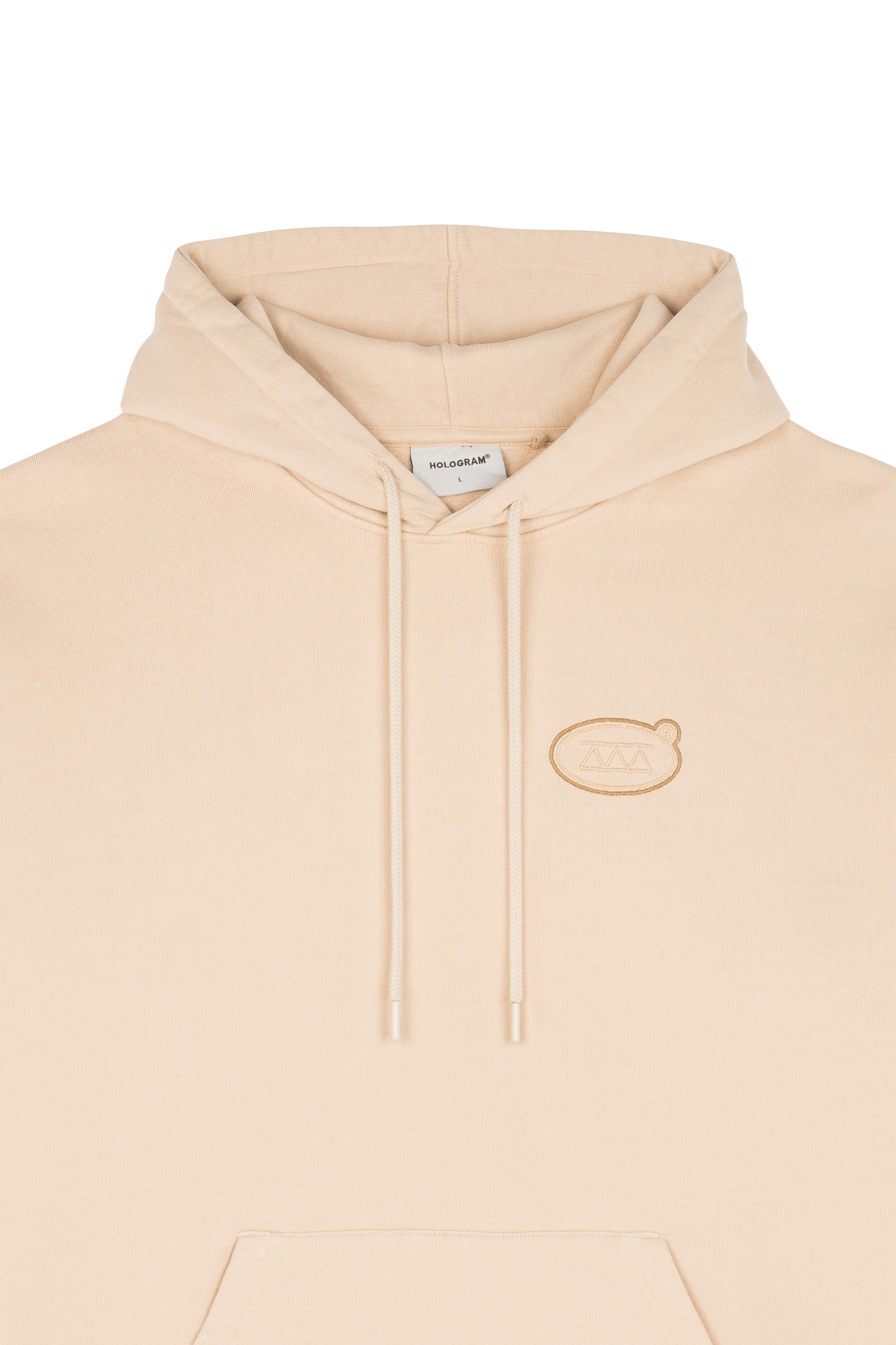 Hoodie Beige