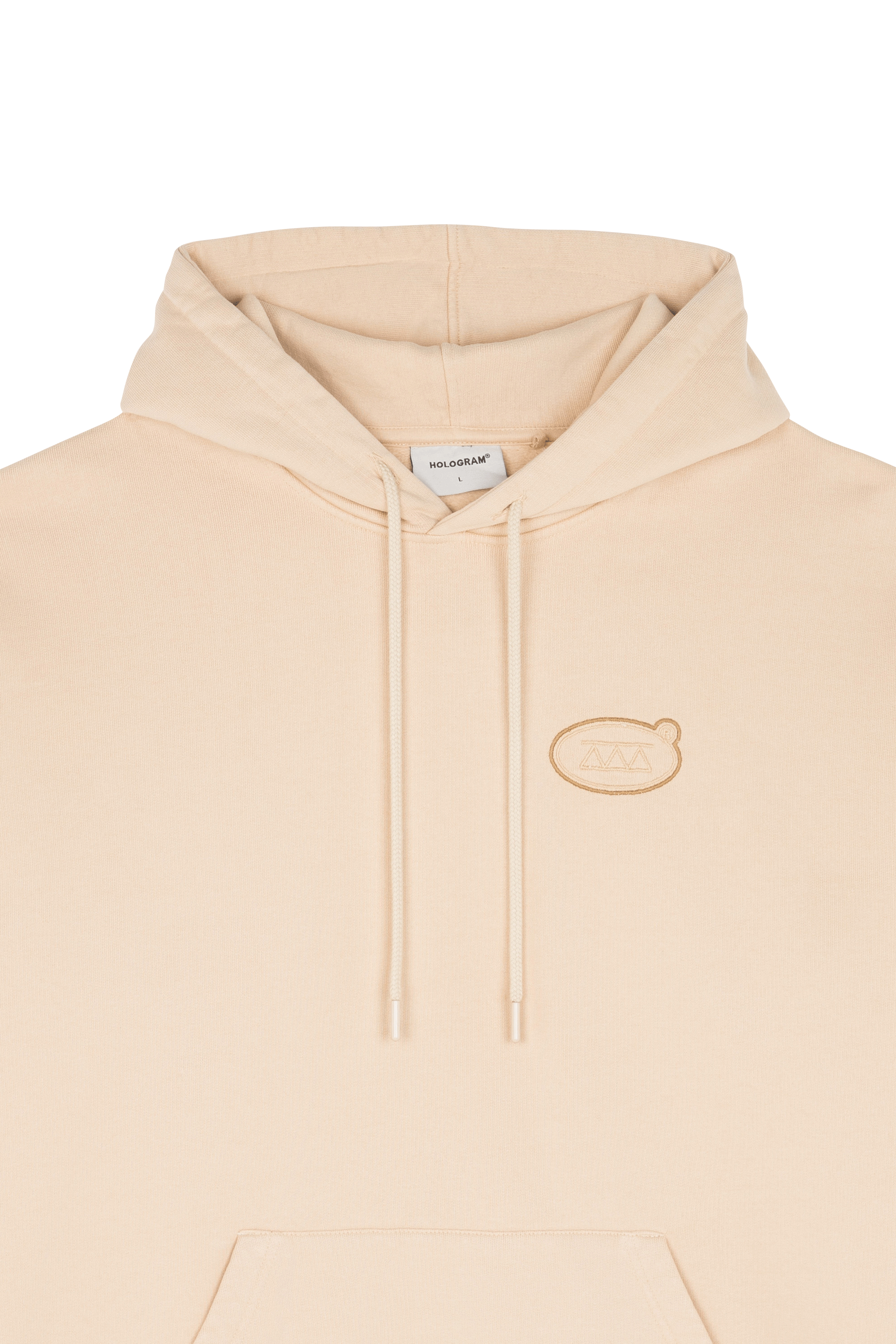 Hoodie Beige