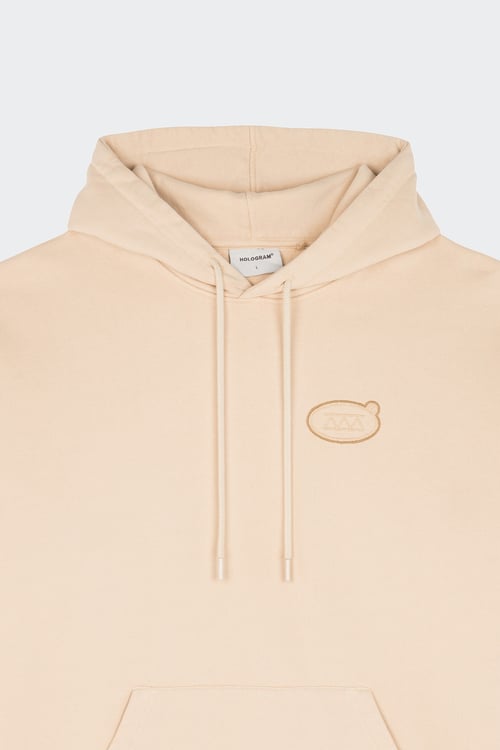 HOLOGRAM Hoodie Beige