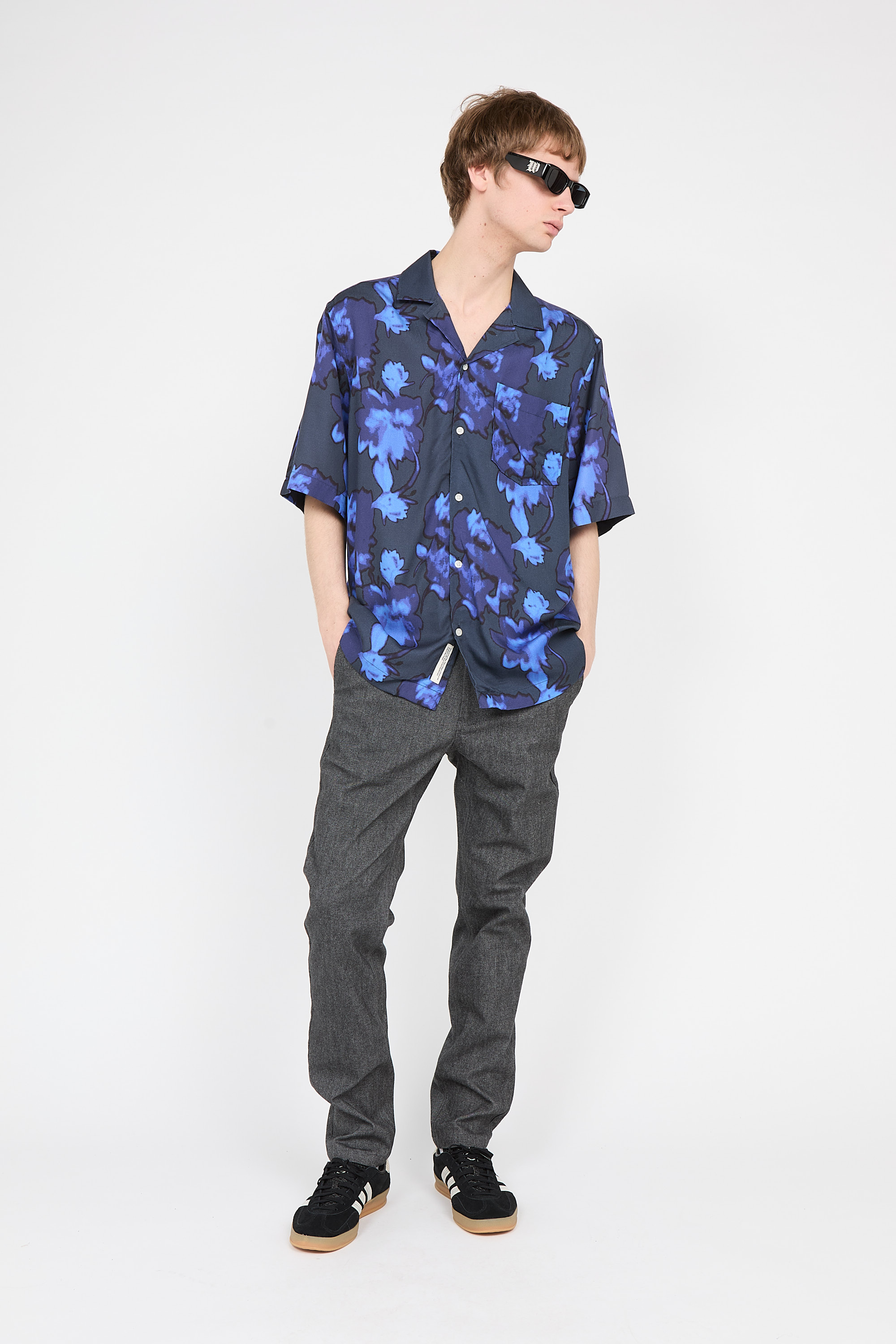 Chemise Bleu