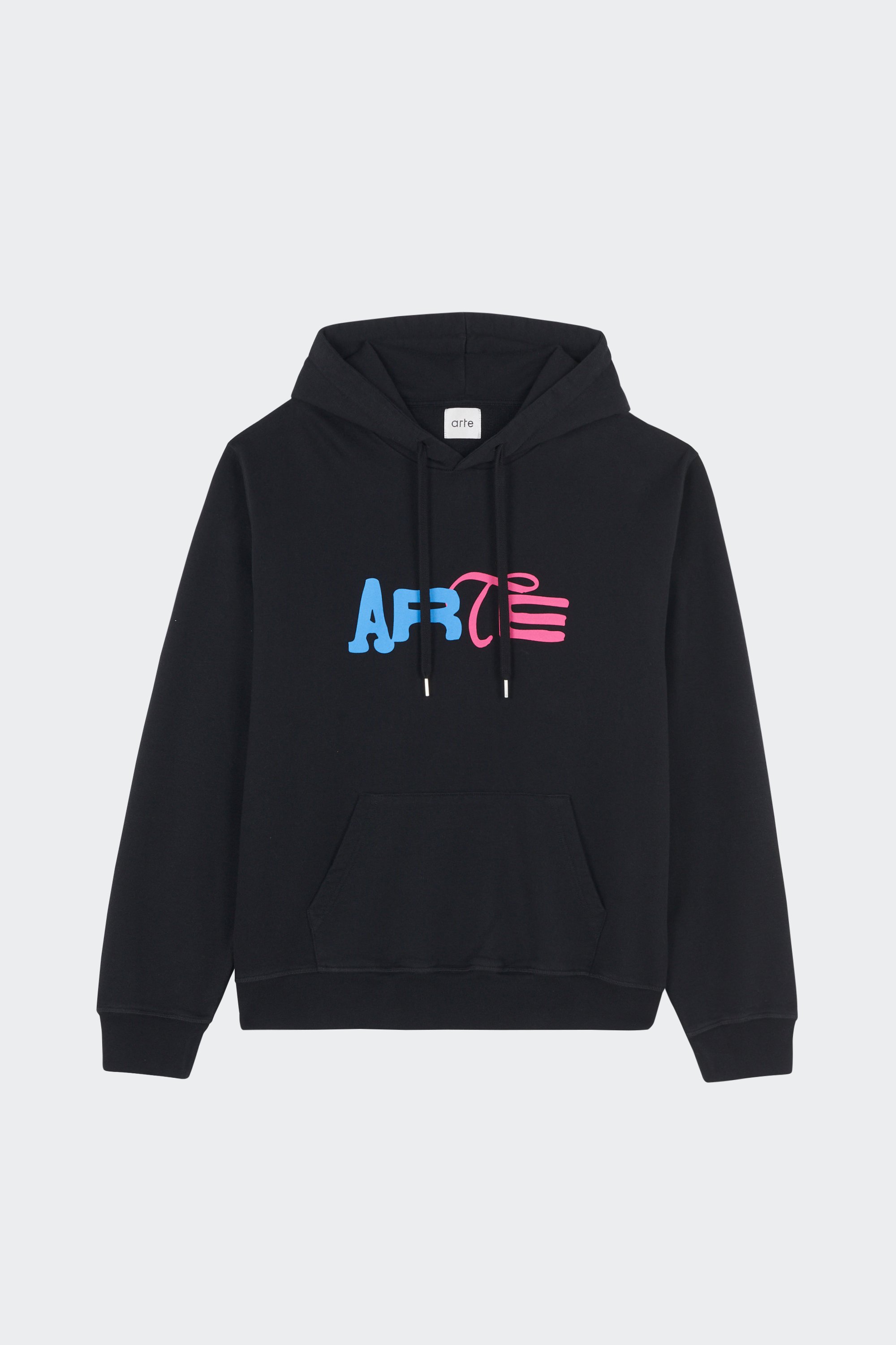 Hoodie | Black by ARTE ANTWERP Hoodie Black