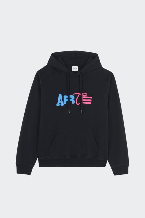 ARTE ANTWERP Hoodie Noir