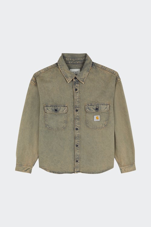 CARHARTT WIP Chemise Bleu