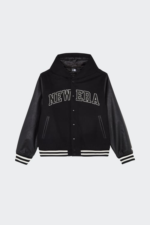 NEW ERA Veste Noir
