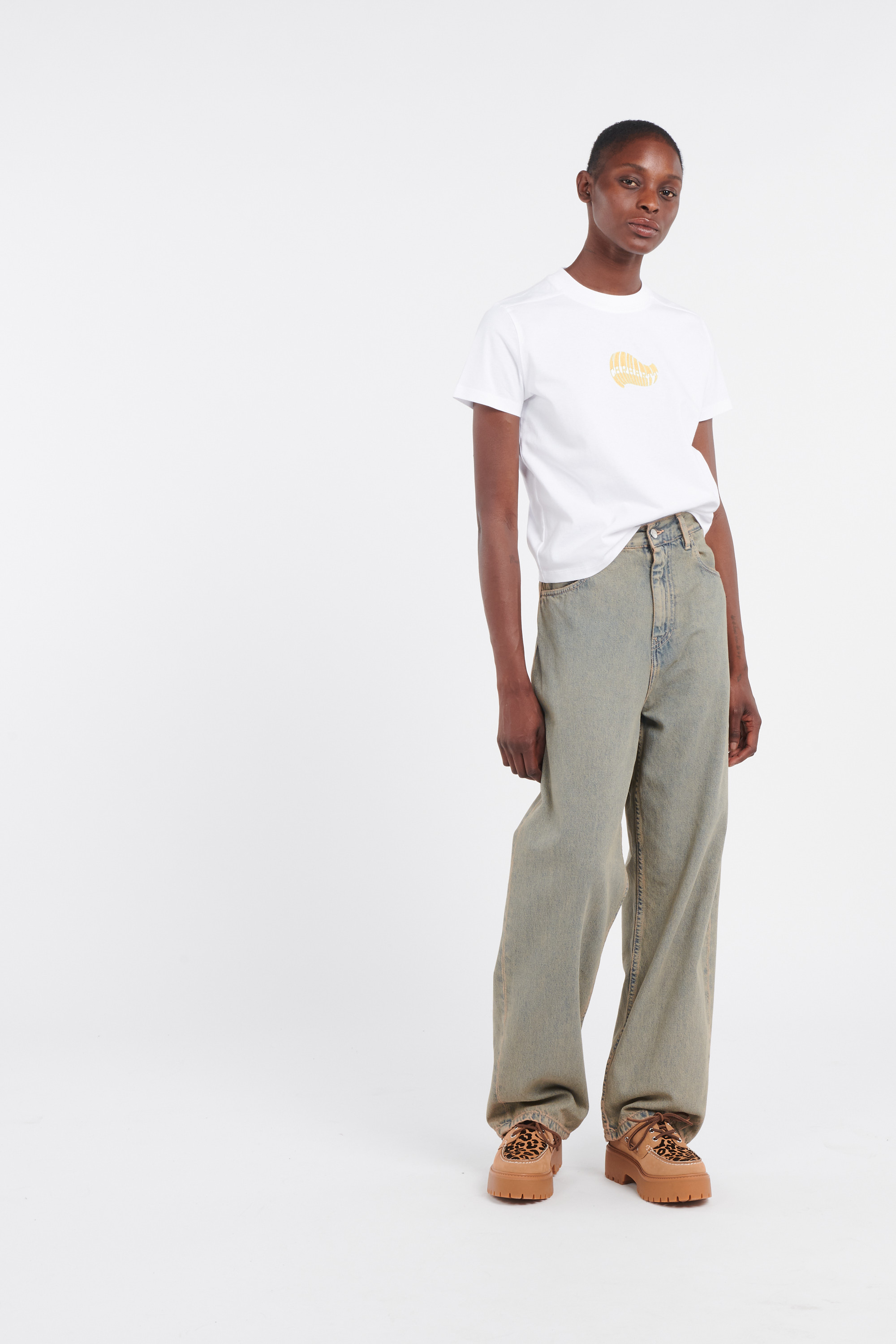 T-shirt Blanc
