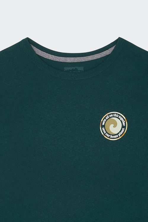PATAGONIA T-shirt Vert